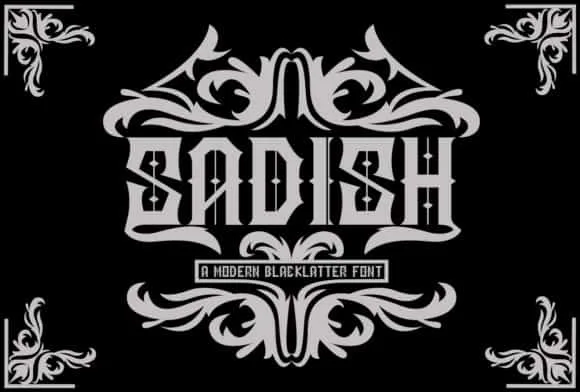 Sadish Font