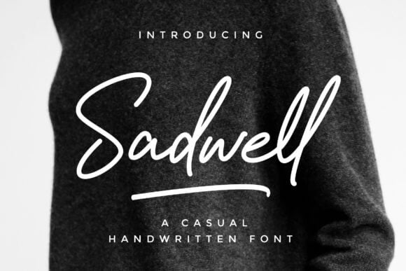 Sadwell Font