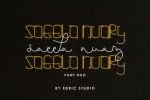 Saeela Nuary Font