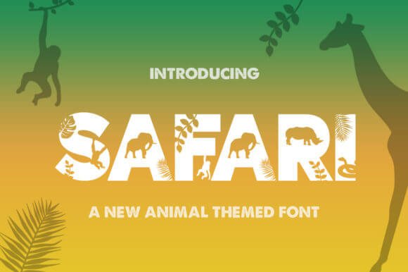 Safari Font