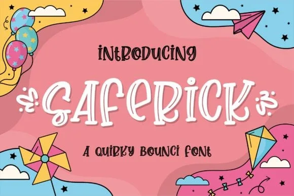 Saferick Font