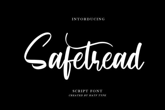 Safetread Font
