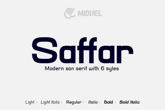 Saffar Font