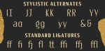 Saffron Font Family