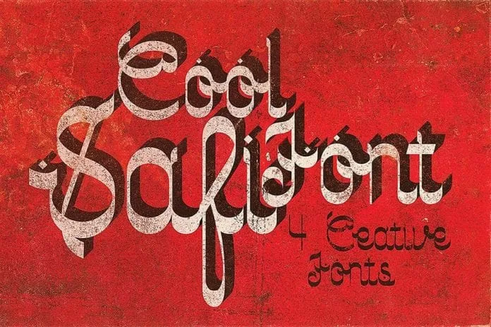 Safi Unique Font