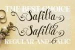 Safilla Font