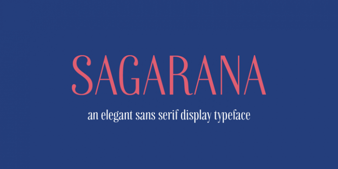 Sagarana Font Family – 3 Fonts