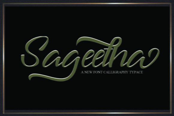 Sageetha Font