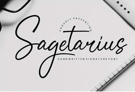 Sagetarius Font