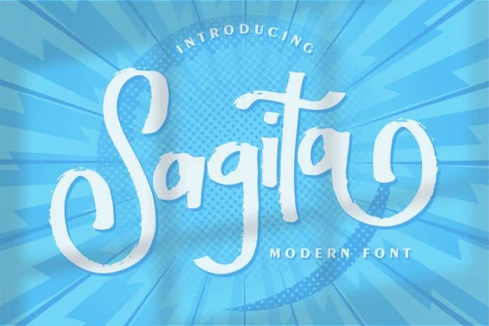 Sagita Modern Font
