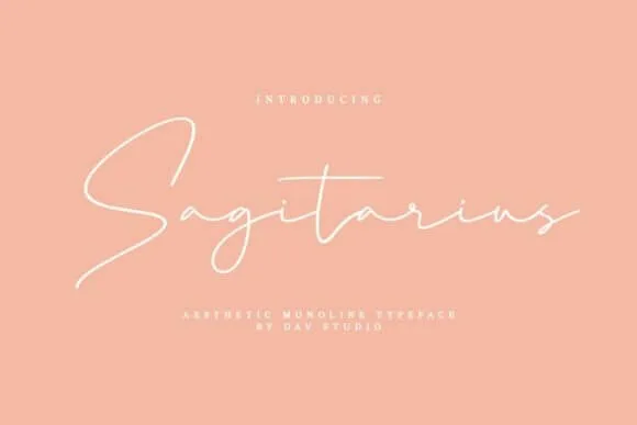 Sagitarius Font