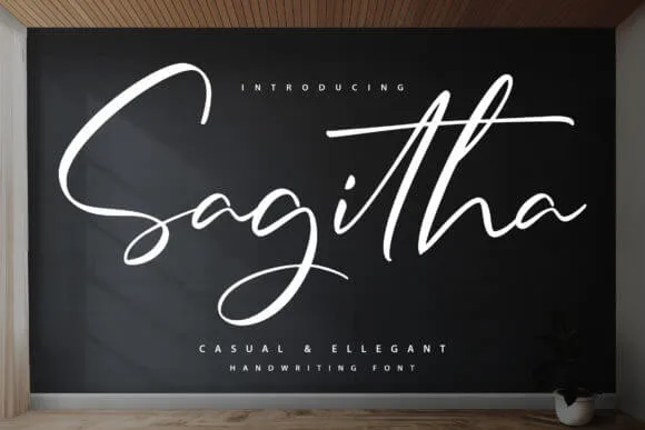 Sagitha Font