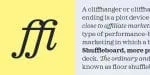 Sagona Font