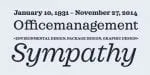 Sagona Font