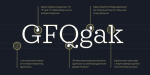 Sagona Font