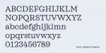 Sagona Font