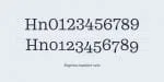 Sagona Font