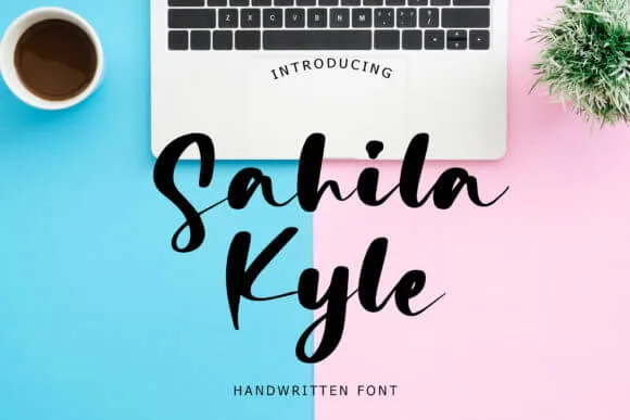 Sahila Kyle Font