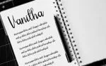 Sahitna Font