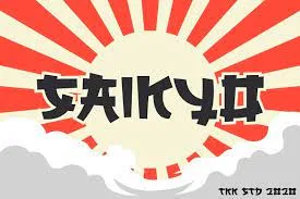 Saikyo Font