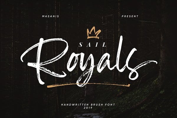 Sail Royals Font