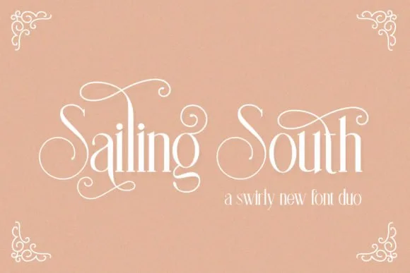 Sailing South Font