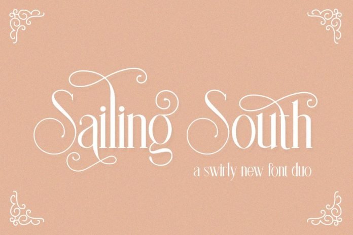 Sailing South Font Duo