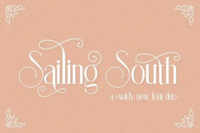 Sailing South Font Duo