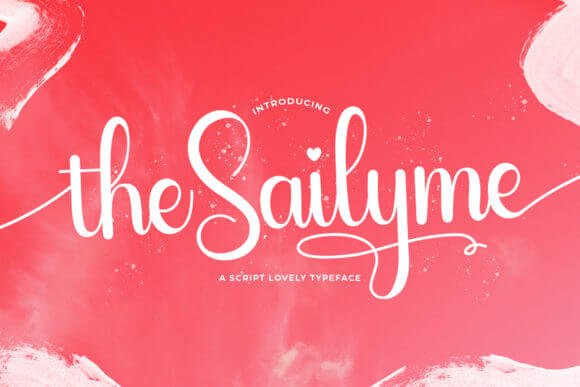 Sailyme Font