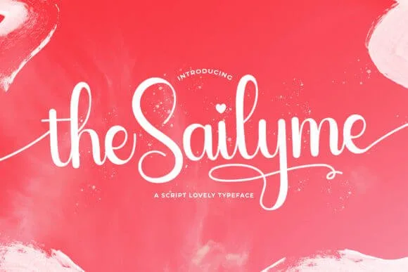 Sailyme Font
