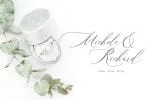 Saint Amour Script Font