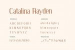 Saint Bordeaux Serif Display Font