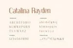 Saint Bordeaux Serif Display Font