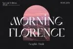 SaintMonica - Elegant Ligatures Font
