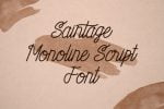 Saintage Font