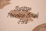 Saintage Font