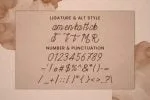 Saintage Font