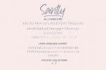 Saintley - handwritten Font
