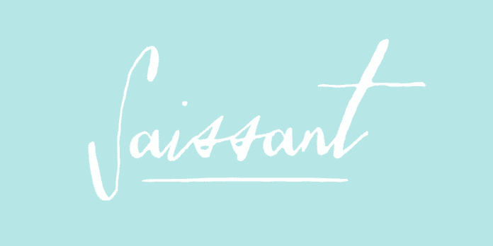Saissant Font