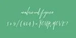 Saissant Font