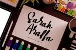 Sajodo Handlettering Script Font