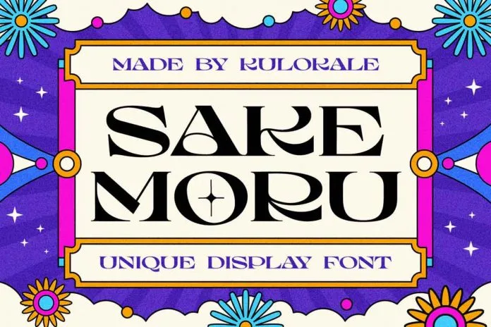 Sake Moru Font