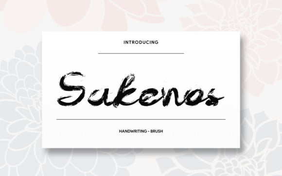 Sakenos Font