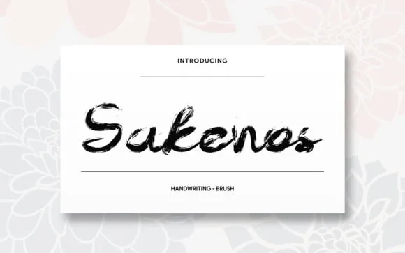 Sakenos Font