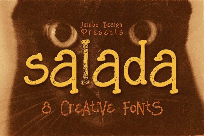 Salada Funny Style Font