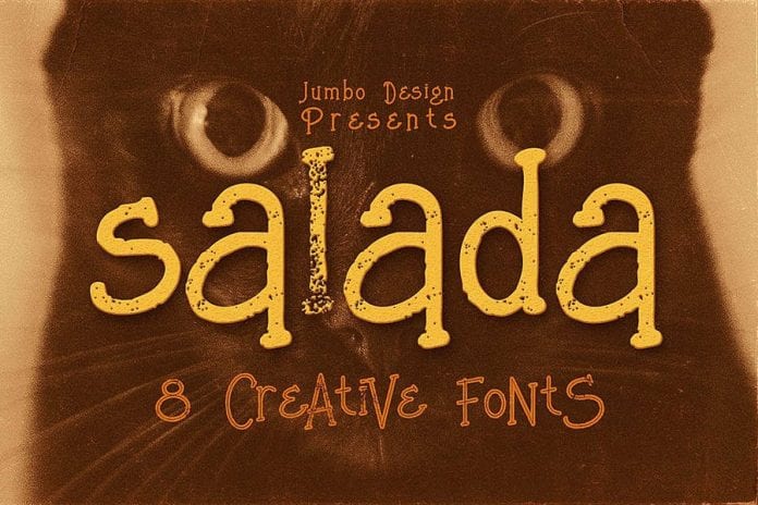 Salada Funny Style Font