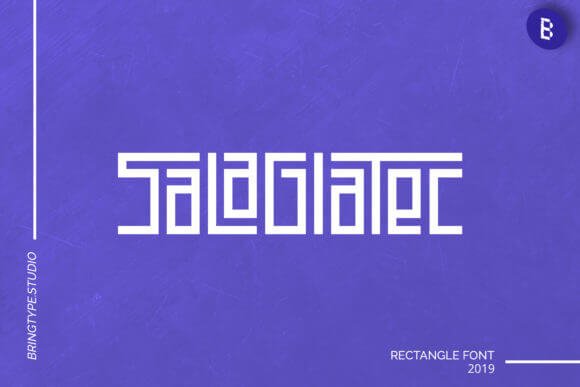 Salagiatec Font