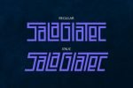 Salagiatec Font