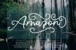 Salahe - a funcy cursive font