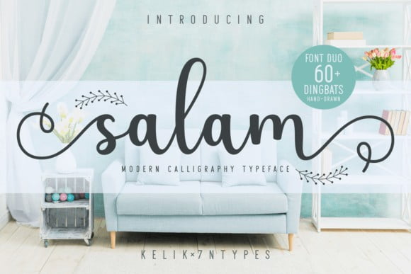 Salam Font